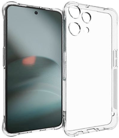 Hoesje Geschikt voor Nothing Phone 3a Lite - Transparant - Casemania Anti-shock Back Cover - Extra Stevig Val en Stootbescherming