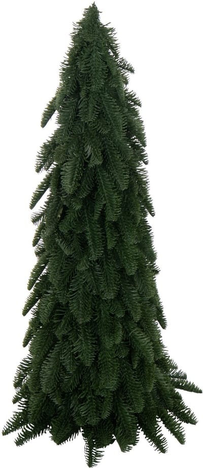 J-Line kerstboom - kunststof - groen - medium