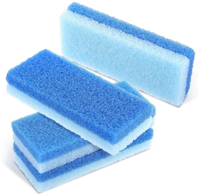 Dailygoods- Puimsteen Set van 4 Stuks - Eeltverwijderaars - Voetverzorging - Dode Huid Verwijderen - Voetschrobber - Professionele Pedicure Tool - Voetscrubber