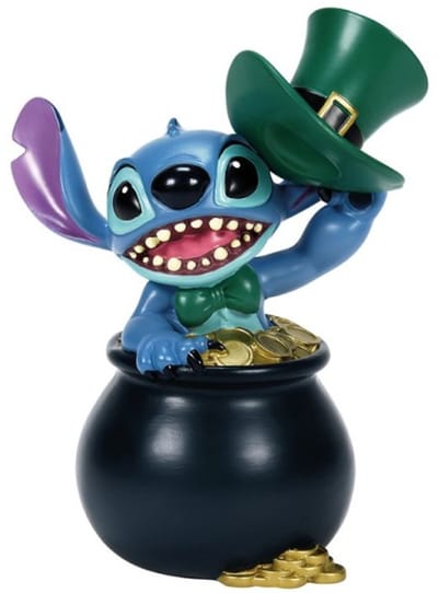 Disney Showcase Collection - Stitch St. Patricks Day