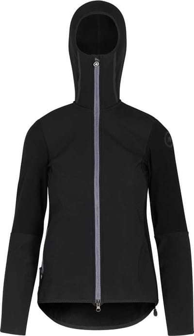 Assos Trail Winter Jas Zwart M Vrouw