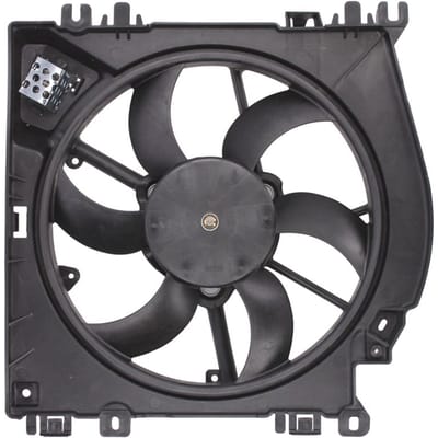 Koelventilatorwiel, motorkoeling TYC 828-0001