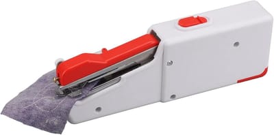 Handheld Naaimachine - Draagbare Naaimachine - Kleding Repareren - Ergonomisch Ontwerp - N.v.t. - Rood