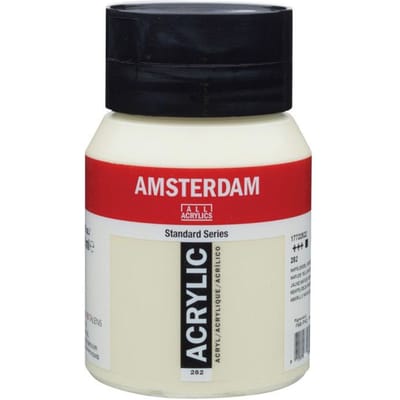 Amsterdam Standard Acrylverf 500ml 282 Napelsgeel Groen