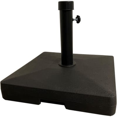 Garden Impressions Hippo parasolvoet beton 25 kg zwart