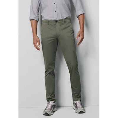 Meyer Broek M5 Fit Casual Organic Cotton Comfort Stretch Olive / male