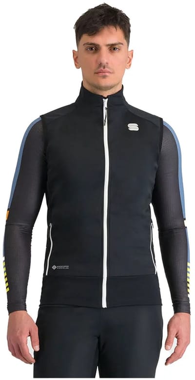 Sportful Apex Gore-tex Infinium™ Vest Zwart XL Man