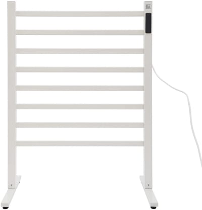 NordHaus Elektrische Handdoekradiator - Handdoekverwarmer - Droogrek Badkamer - Snelle Verwarming 180W - 60 x 35,5 x 83 cm Wit
