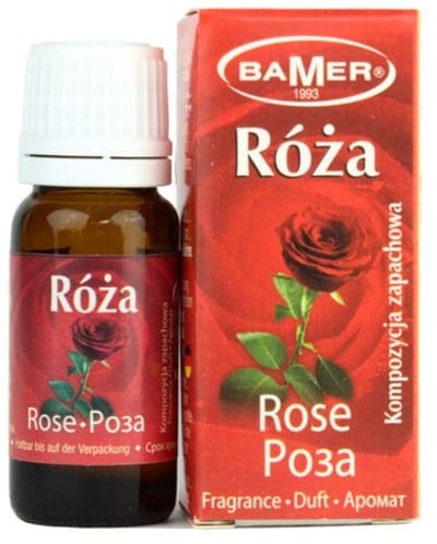 BAMER Etherische Olie Roos 7 ml - 100% Natuurlijk, Aromatherapie