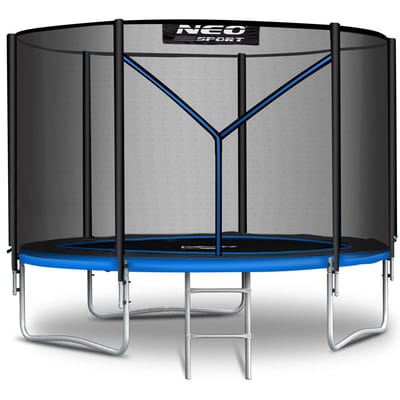 Neo-Sport - Tuintrampoline - 6ft/183cm - Met Veiligheidsnet - Met Ladder