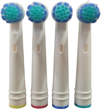 Universele Opzetborstels - Geschikt voor Oral-B en Braun - 4 stuks