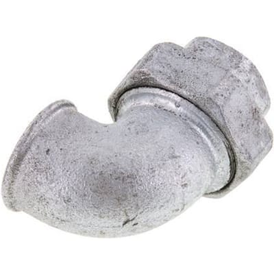 90Graden Unie Connector Rp1 1/4'' Vrouwelijk Gietijzeren Conische Dichting 25Bar (351,25Psi)