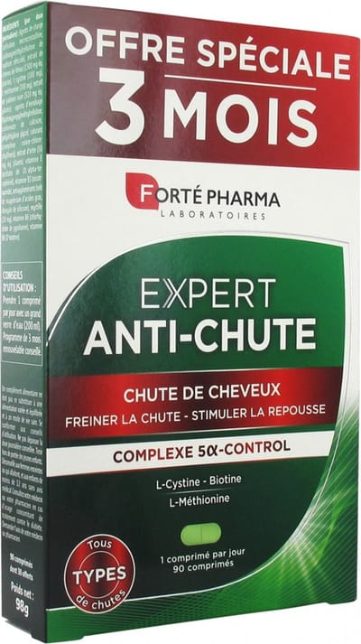 Forté Pharma Expert Anti-haaruitval 90 Tabletten