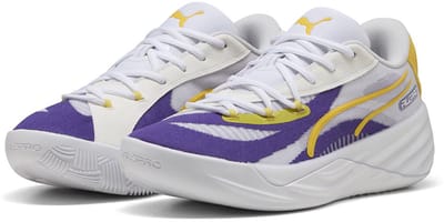 Puma All-pro Nitro La Basketbalschoenen Wit EU 40