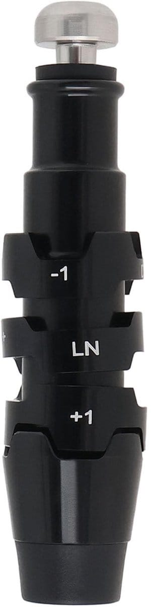 Dailygoody - Golf Shaft Sleeve Adapter - Aluminium Adapter - Zwart - Geschikt voor Krank Driver - 0,35 inch - Lichtgewicht en Sterk