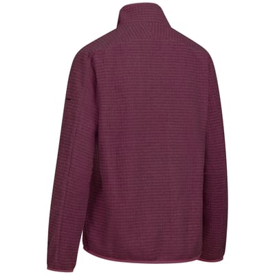 Trespass Dames/Dames Celia Fleece Jas (Shiraz)