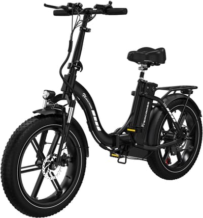 EVERCROSS EK6 Opvouwbare Elektrische Fatbike - 20 inch - 13Ah - 25 km/u - 7 Versnellingen