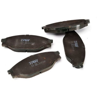 Remblokset TRW GDB3109, voor