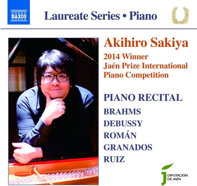 Piano Recital:2014 Winner Jaen Prize Int.Piano Comp. - Sakiya-akihiro