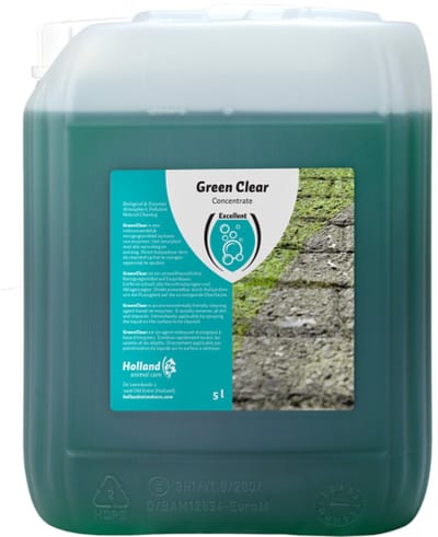 Excellent GreenClear - Voordeelcan - 5L - Reinigingsmiddel - Atmosvervuiling - Op basis van enzymen
