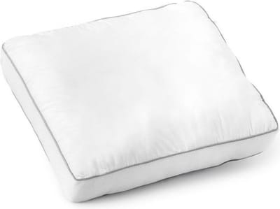 Homéé® BOX hoofdkussen 3D Air 50x60/8cm tijk 100% katoen Perkal vormstabiele holle vezelbolletjes