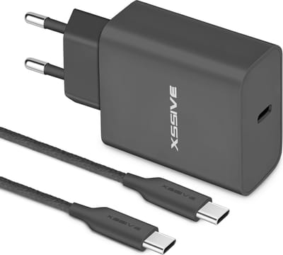 25W Super Fast Charger met USB C naar USB C Kabel - Snellader - Geschikt voor Samsung S24, S23, S22, S21, S20 etc.,