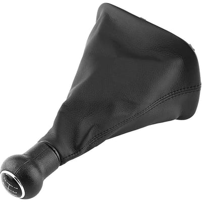 5 Versnellingen Auto Versnellingspook Knop Versnellingspook Manchet Set voor Passat B5
