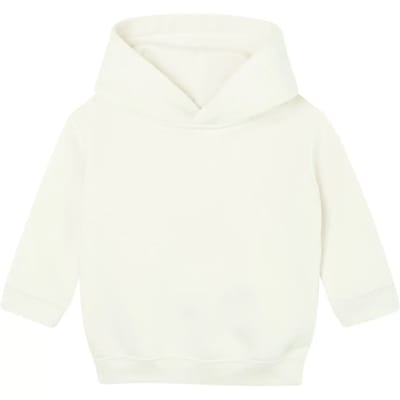 Babybugz Baby Essential Hoodie BZ63 - Natural - 6-12 Monate
