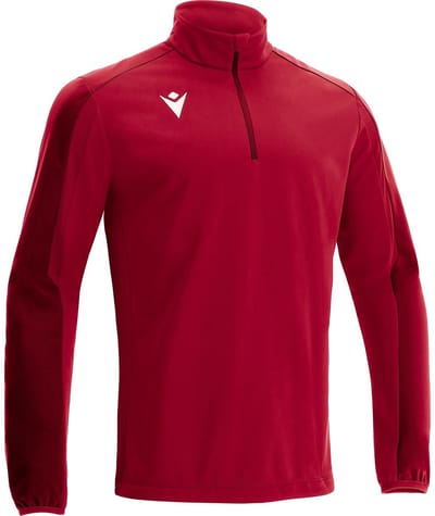 Macron Arno Ziptop Kinderen - Rood | Maat: 9-10 Y