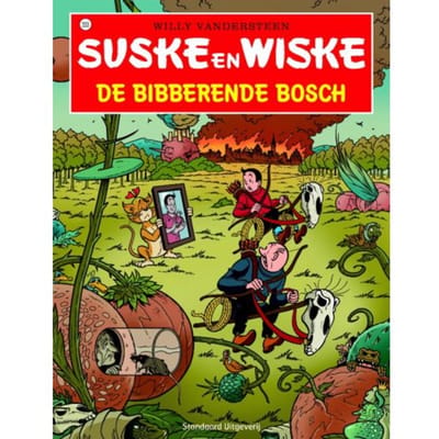 De Bibberende Bosch - Suske En Wiske - Willy Vandersteen