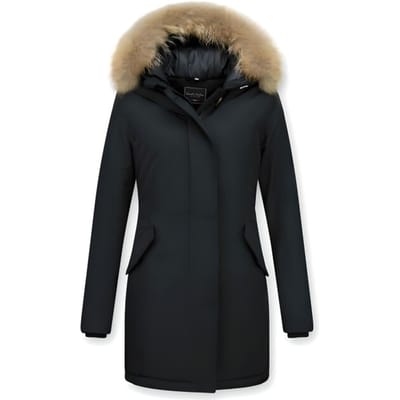 Gentile Bellini Bontjassen winterjas wooly lang