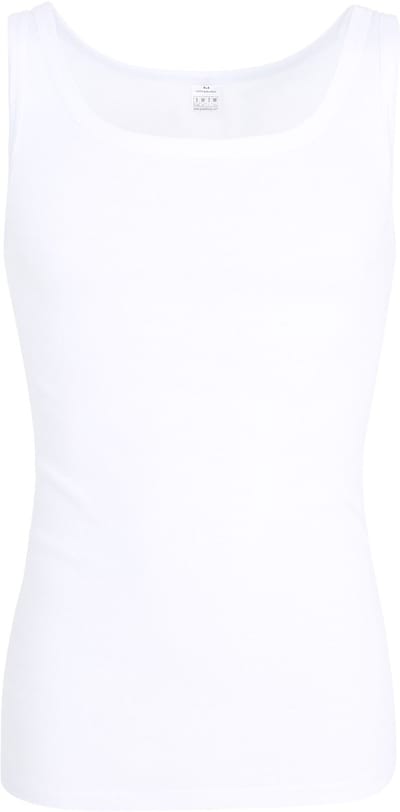 Gotzburg heren singlet O-hals (1-pack) - wit
