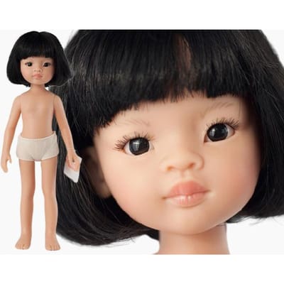 Spaanse pop Paola Reina, 32 cm, zonder kleding, 14799