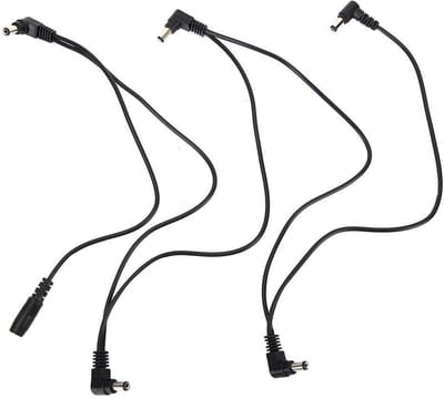 Allecto - Gitaar patchkabel ketting - Effectpedalen - 5 Way Right