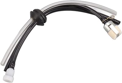 Oeillets voor brandstofleiding en tankventilatie - 3 gaten grommet set voor Mantis cultivator en trimmer, vervangingsonderdelen voor optimale prestaties