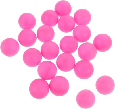 Pingpongballen - Knutselballen - Feestelijke Evenementen - Levendig Kleurontwerp - 40 mm 50 stuks - Roze