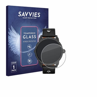 Savvies - Glas Screenprotector voor Diesel Mini Daddy - Gehard Beschermglas 9H
