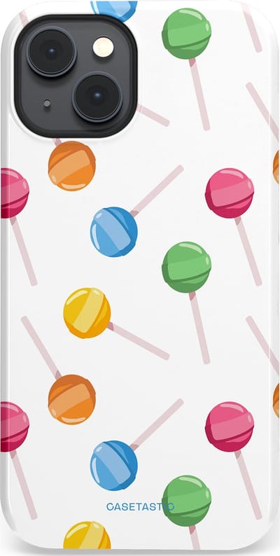 Casetastic Hoesje Geschikt voor Apple iPhone 14 Plus Magsafe - Stijlvolle Beschermende Duo-layer Case - Lollybom