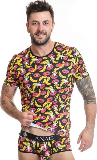 ANAIS MEN ACCESORIES | Anais Men - Banana T-shirt S | EROTISCHE HEREN ONDERGOED | EROTISCH SHIRT