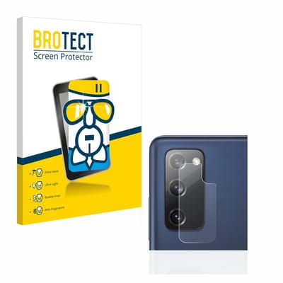Screenprotector voor Samsung Galaxy S20 FE / 5G (Camera) Beschermglas transparant