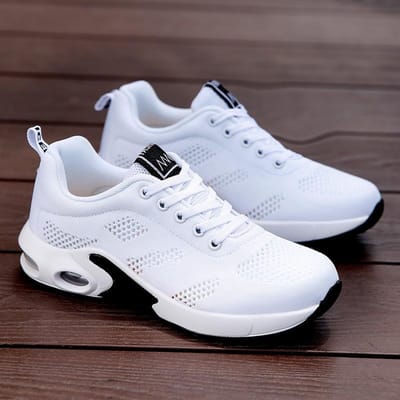 Orthopedische Sneakers Dames Ademende Casual Schoenen Outdoor Lichtgewicht Sportschoenen Casual Wandelen Platform Dames Sneakers 36