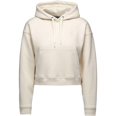 Black Diamond Crop Sweatshirt Beige L Vrouw