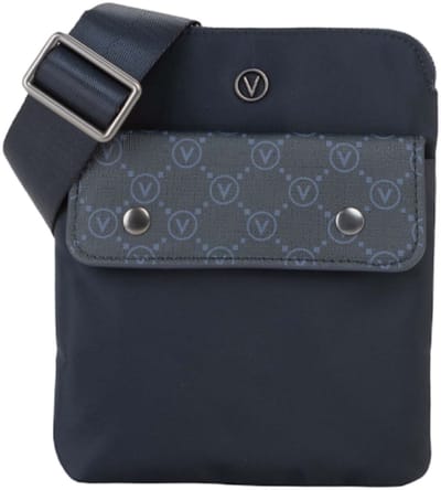 VALENTINO schoudertas Nemesys Crossbody Bag Blu Notte donkerblauw