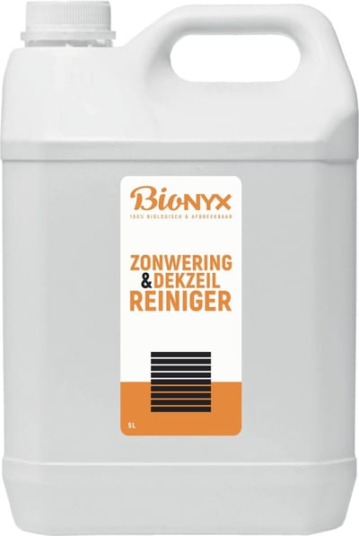 BIOnyx Biologische Zonwering & Dekzeilreiniger 5L