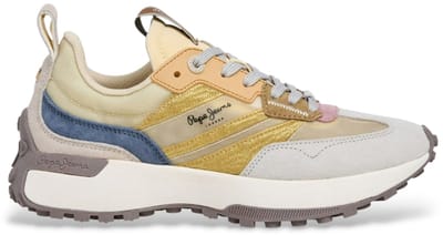 Pepe Jeans Lucky Doorschijnende veelkleurige pantoffels