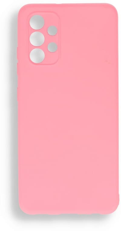 HB Hoesje Geschikt voor Samsung Galaxy A32 4G - Roze - Siliconen Back Cover