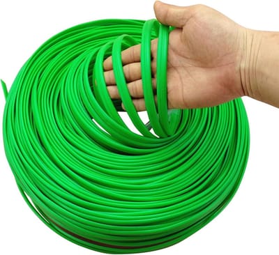 Kunststof Lasstaven - HD-PE Materiaal - Kunststof Reparatie - Zuivere Materialen - 10 Meter - Groen