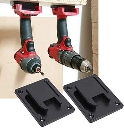 Dailygoody - Wandmontage Accuboormachines - M18 18V/20V - 2 Stuks