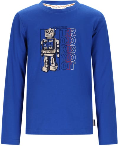 Moodstreet M508-6416 Shirt - Maat 98/104