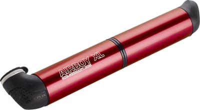 Minipomp SKS Airboy XL Rood 5 bar (Presta en Dunlop ventielen)